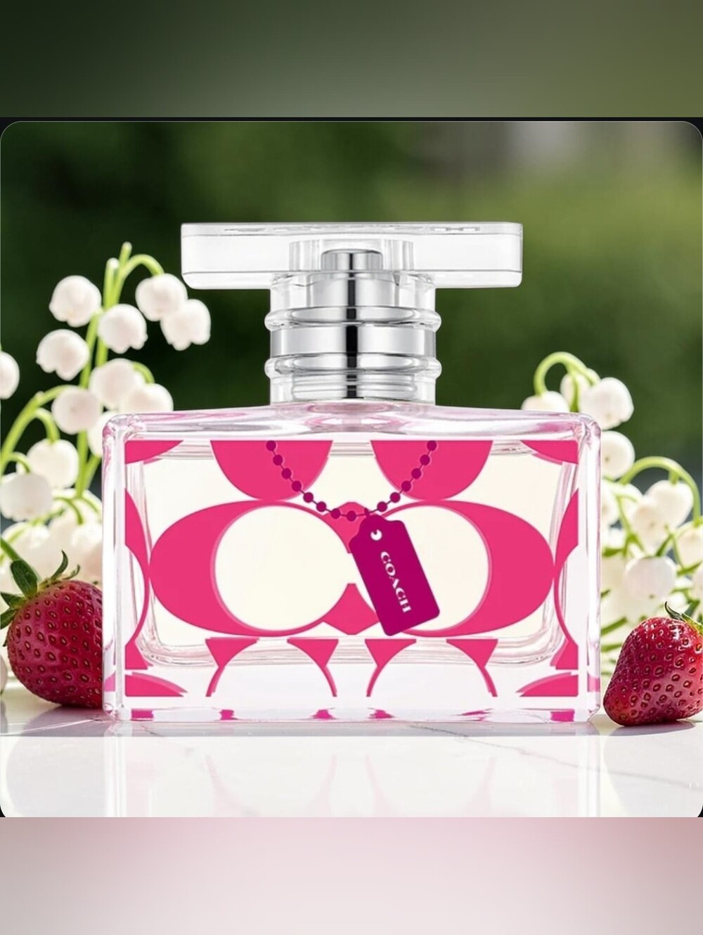 Coach Signature Blossom NIB (Sealed)